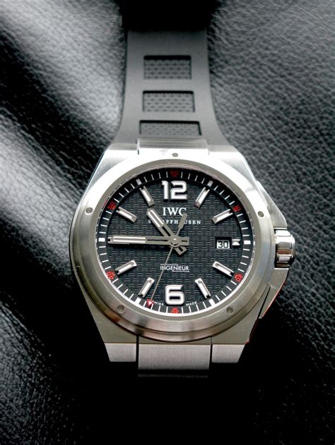 iwc ingenieur mission earth review|Macros: IWC Ingenieur Mission Earth. Beautiful and Sporty..